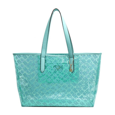 Juicy By Couture Clear Beach Tote Bag