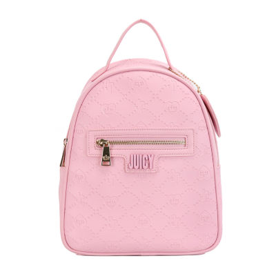 Juicy By Couture Check Me Adjustable Straps Backpack
