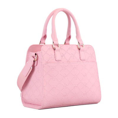 Juicy By Couture Check Me Satchel