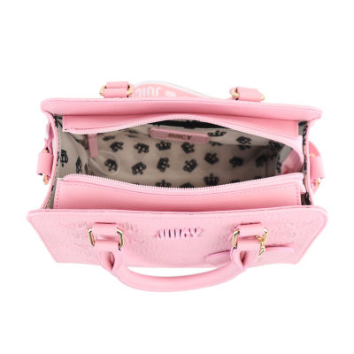 Juicy By Couture Check Me Satchel