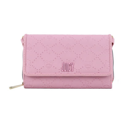 Juicy By Couture Check Me Wos Wallet