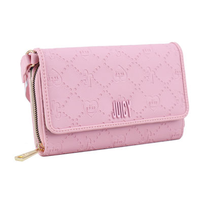 Juicy By Couture Check Me Wos Wallet