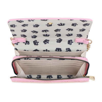 Juicy By Juicy Couture Check Me Wos Womens Wallet JCPenney
