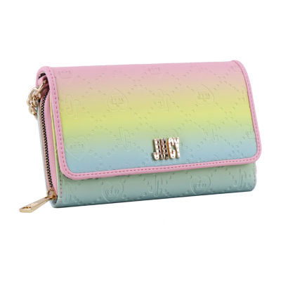 Juicy By Juicy Couture Check Me Wos Womens Wallet JCPenney