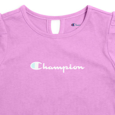 Champion Little Girls 2-pc. Short Set