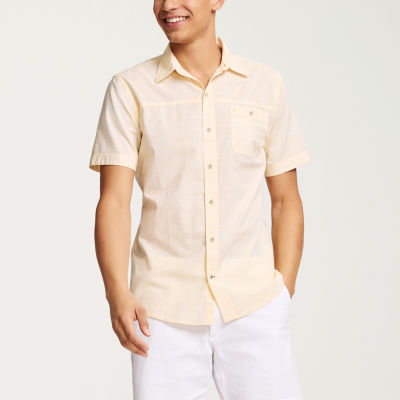 Izod short sale sleeve dress shirts