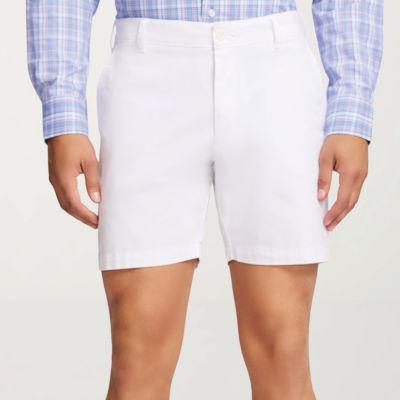 IZOD Saltwater 7 Mens Stretch Fabric Chino Short MainPlace Mall