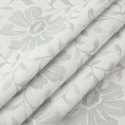 Eclipse Andes Floral Print Grommet Top Energy Saving 100% Blackout Single Curtain Panels