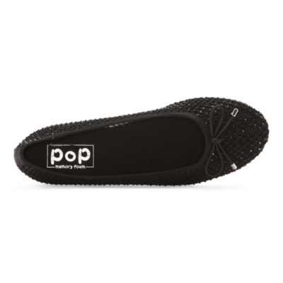 Pop Womens Attraction Ballet Flats