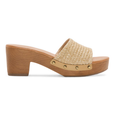 a.n.a Womens Robinson Heeled Sandals