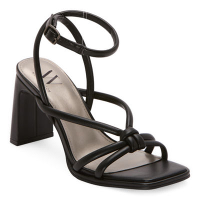 Worthington Womens Analiesse Heeled Sandals