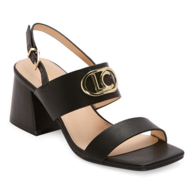 Liz claiborne sales heeled sandals