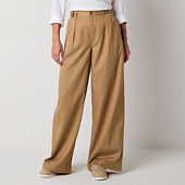 a.n.a Womens Highest Rise Wide Leg Workwear Pant - JCPenney