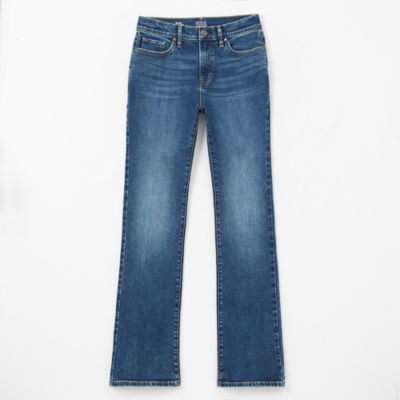 a.n.a-Tall Womens High Rise Bootcut Jean