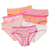 Little & Big Girls Minecraft 7 Pack Brief Panty, Color: Multi - JCPenney