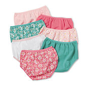 Okie Dokie Toddler Girls Brief Panty, Color: Magenta Pack - JCPenney