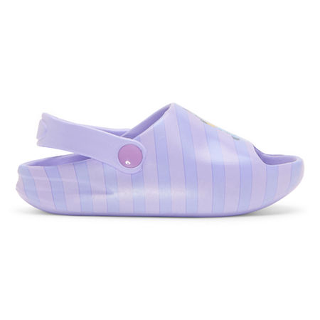 Ground Up Toddler Girls Bluey Clogs, 7-8, Purple