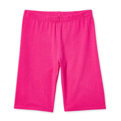 Thereabouts Little & Big Girls Solid 8" Bike Short