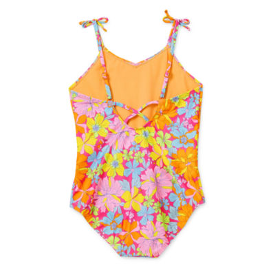 Thereabouts Little & Big Girls One Piece Swimsuit