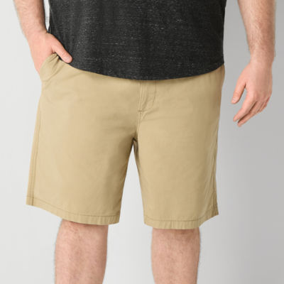 St. John's Bay Mens Big and Tall Stretch Fabric Pull-On Deck Short