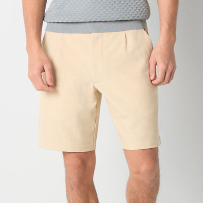 J. Ferrar Mens Stretch Fabric Chino Short