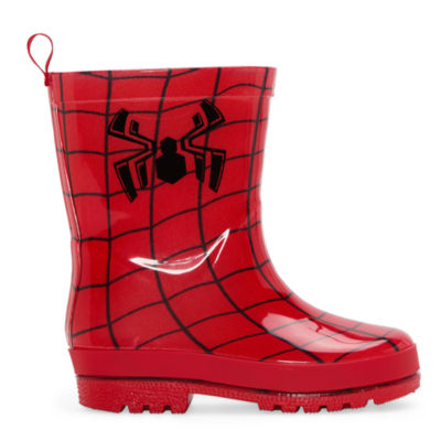 Disney Collection Boys Marvel Spiderman Rain Boots