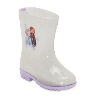 Disney Collection Girls Frozen Rain Boots