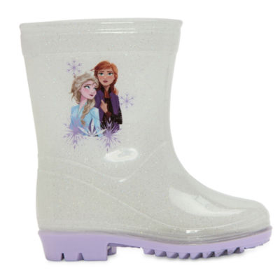 Disney Collection Girls Frozen Rain Boots