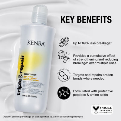 Kenra Triple Repair Conditioner - 10.1 oz.