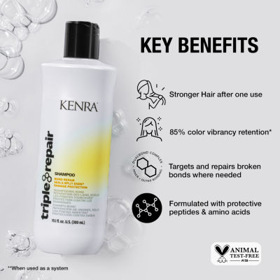 Kenra Triple Repair Shampoo - 33.8 oz.