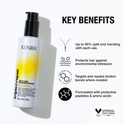 Kenra Triple Repair Split End Hair Oil - 6 oz.