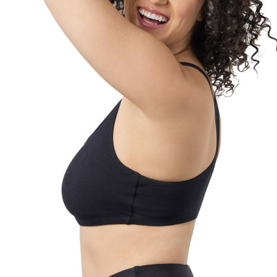 Leading Lady® The Serena Wirefree Cotton Racerback Sports Bra- 514