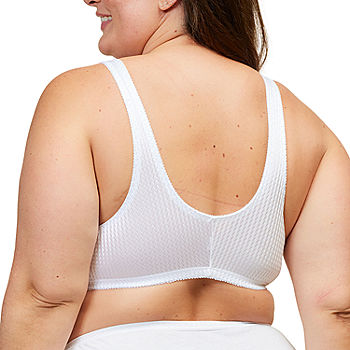 Leading Lady The Indy - Cotton Front-closure Lace Racerback Bra