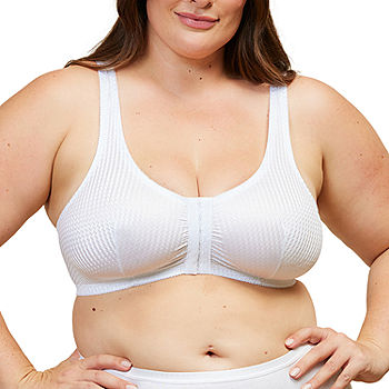 Leading Lady® Zig-Zag Weave Front-Closure Leisure Bra- 151 - JCPenney