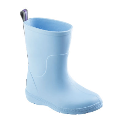 Totes Little & Big  Unisex Charley Waterproof Slip Resistant Flat Heel Rain Boots