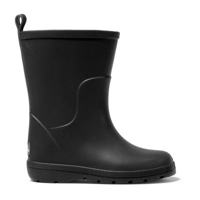 Totes Little & Big  Unisex Charley Waterproof Slip Resistant Flat Heel Rain Boots