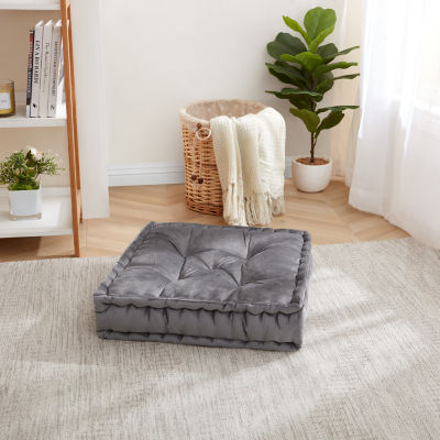 Sweet Home Collection Tufted Square Floor Pillows