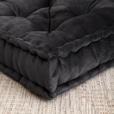 Sweet Home Collection Tufted Square Floor Pillow