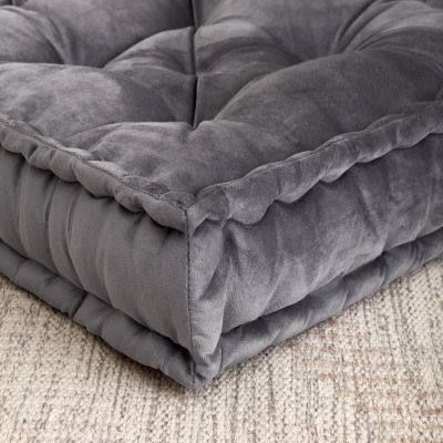 Sweet Home Collection Tufted Square Floor Pillows