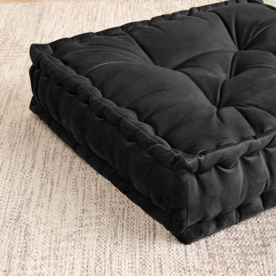 Sweet Home Collection Tufted Square Floor Pillow