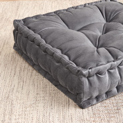 Sweet Home Collection Tufted Square Floor Pillows