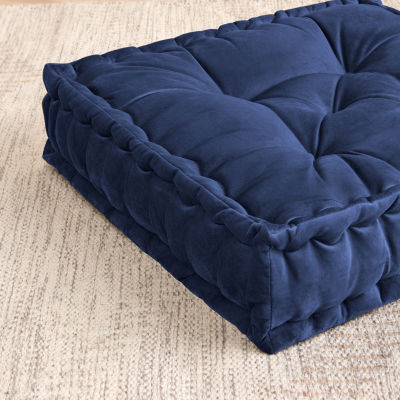 Sweet Home Collection Tufted Square Floor Pillows