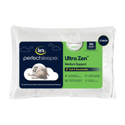 Serta Ultra Rayon from Bamboo 2-Pack Pillow