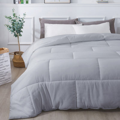 St. James Home Subway Tile Stitch Midweight Hypoallergenic Comforter