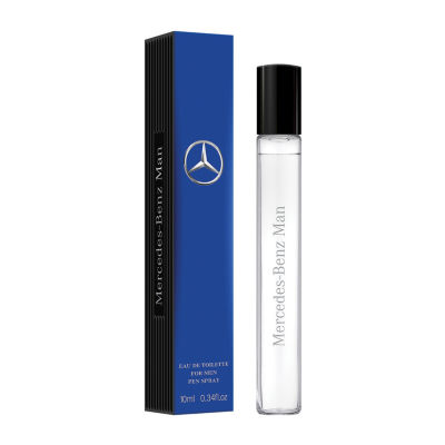 Mercedes-Benz Eau De Toilette For Man Travel Spray, 0.34 Oz