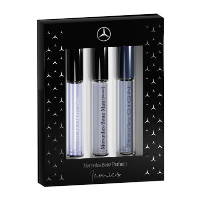 Mercedes-Benz Discovery For Man Eau De Toilette 3-Pc Set ($75 Value)