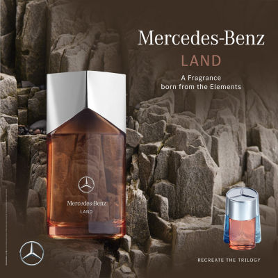 Mercedes-Benz Land Eau De Parfum For Men