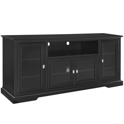 70" Traditional Wood TV Stand JCPenney