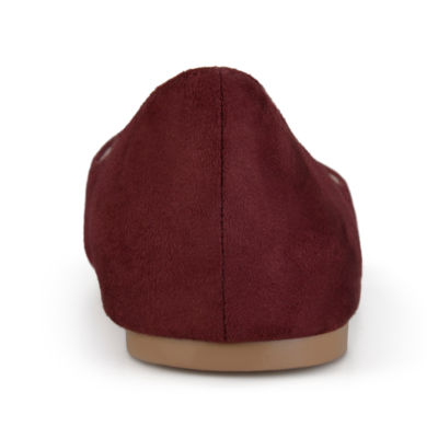 Journee Collection Winslo Womens Pointed Ballet Flats