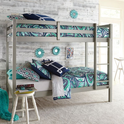 Kaslyn twin over 2024 twin bunk bed